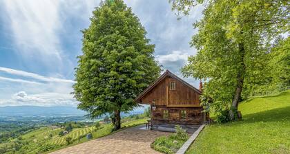 Old House Knezovo With Lovely View