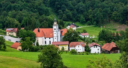 Old House Knezovo With Lovely View