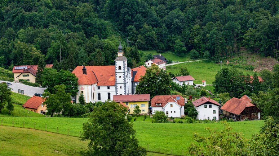 Old House Knezovo With Lovely View