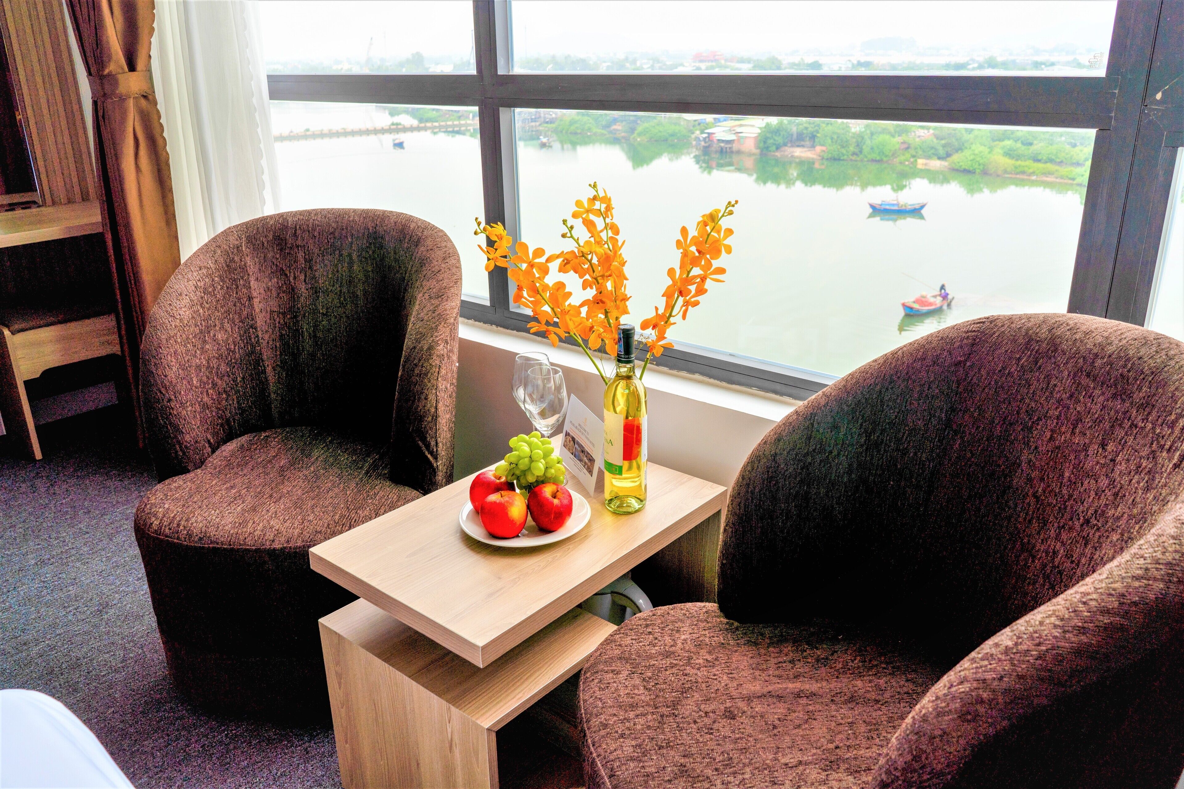 Premier Double Room, River View | Lake view
