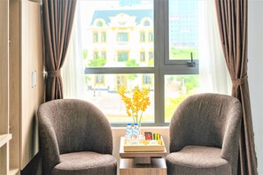 Ausblick vom Zimmer