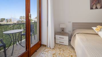 Panoramic Apartment | 2 bedrooms, desk, blackout curtains, iron/ironing board