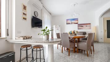 Panoramic-Apartment | Wohnbereich