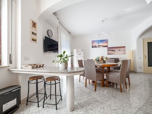 Panoramic-Apartment | Wohnbereich