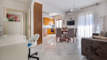 Appartement Panoramique | Coin séjour