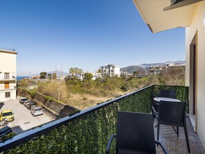 Panoramic-Apartment | Terrasse/Patio