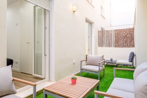 Terrace/patio - Apartment with  open-air space (Valencia)