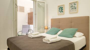 2 sovrum, strykjÀrn/strykbrÀda, gratis wi-fi och sÀngklÀder