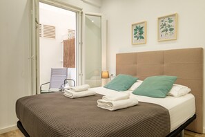 2 habitaciones, tabla de planchar con plancha y wifi gratis