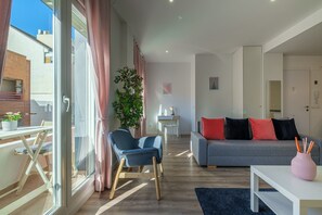 Televisie en een kantoor