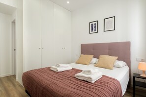 3 chambres, fer et planche Ă repasser, Wi-Fi gratuit, draps fournis