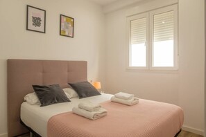 Desk, iron/ironing board, free WiFi, bed sheets