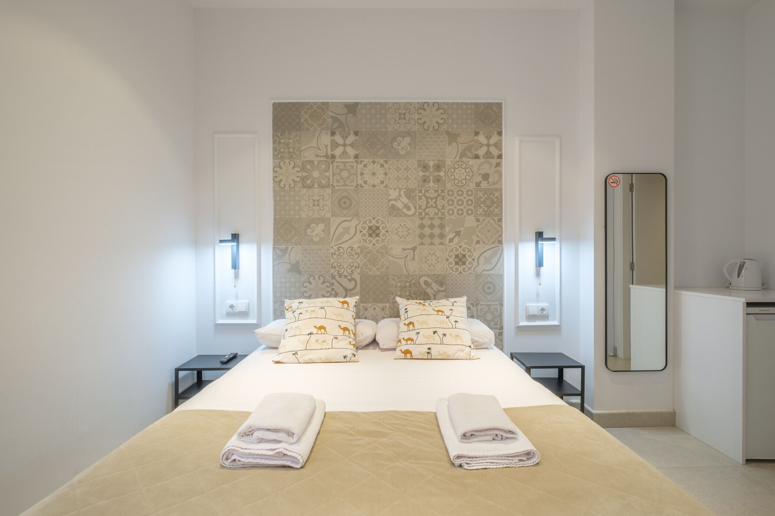 1 slaapkamer, een kluis op de kamer, gratis wifi, beddengoed