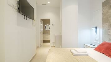 1 slaapkamer, een kluis op de kamer, gratis wifi, beddengoed