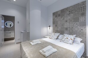 1 Schlafzimmer, kostenloses WLAN, Bettwäsche