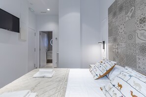 1 Schlafzimmer, kostenloses WLAN, Bettwäsche