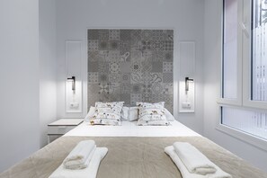 1 Schlafzimmer, kostenloses WLAN, Bettwäsche