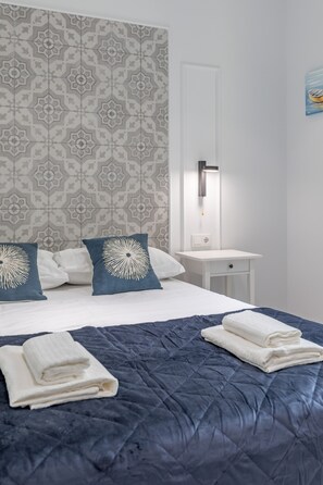 1 chambre, coffres-forts dans les chambres, Wi-Fi gratuit, draps fournis