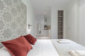 1 slaapkamer, een kluis op de kamer, gratis wifi, beddengoed