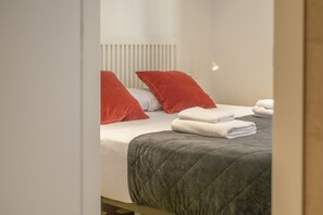 Desk, iron/ironing board, free WiFi, bed sheets