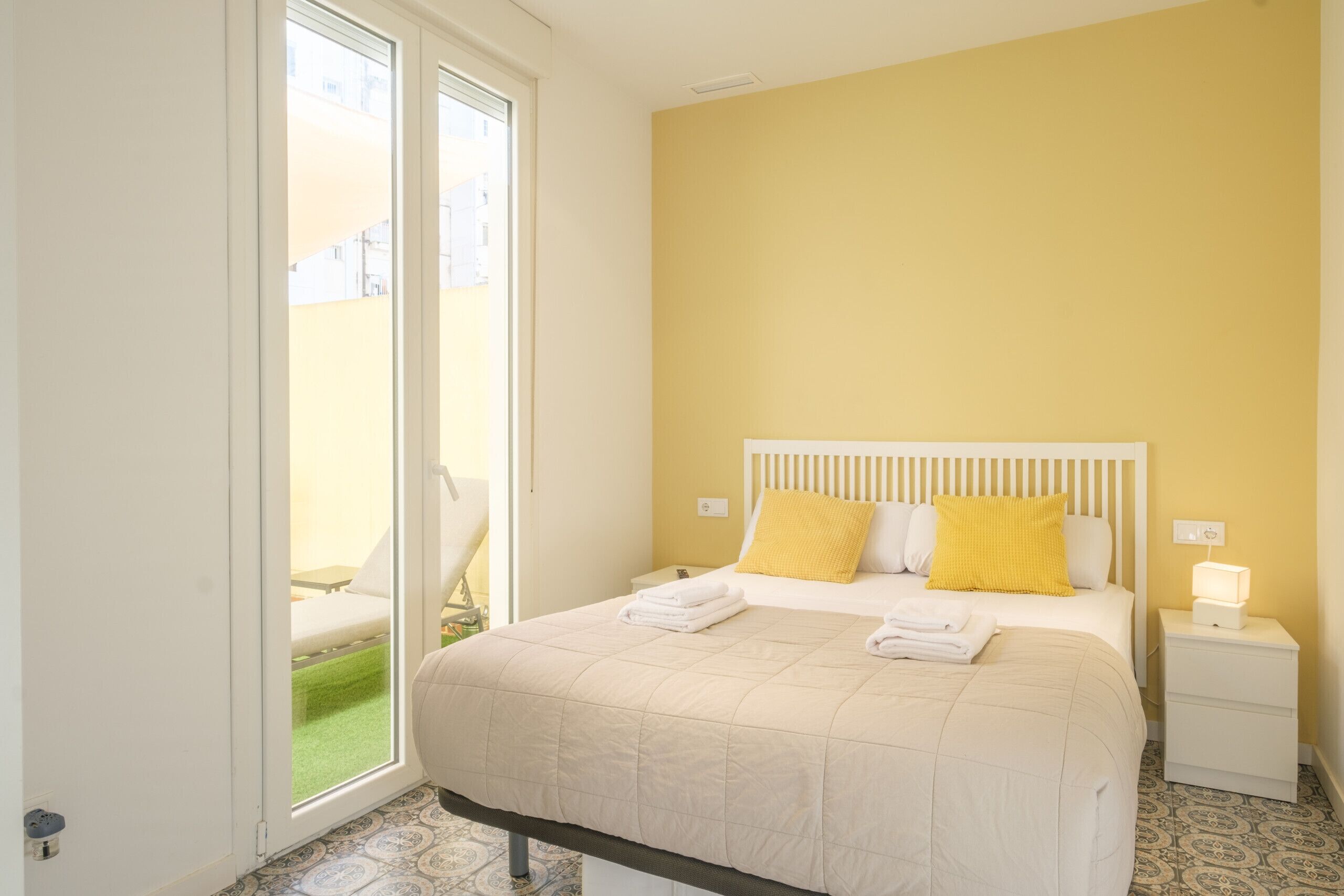 1 bedroom, in-room safe, free WiFi, bed sheets