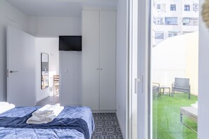 1 slaapkamer, gratis wifi, beddengoed