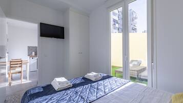 1 slaapkamer, gratis wifi, beddengoed