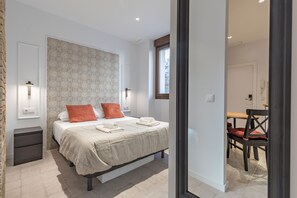 1 chambre, Wi-Fi gratuit, draps fournis