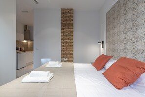 1 chambre, Wi-Fi gratuit, draps fournis