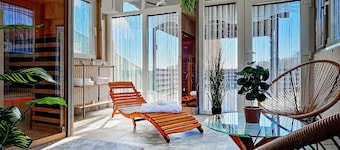 Gorgeous home in Jalsje with sauna