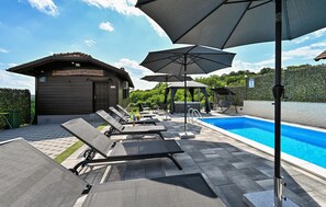 Piscine chauffée