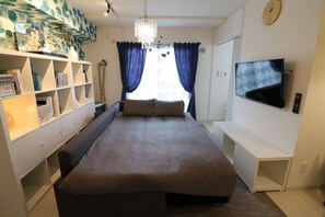 2 chambres, fer et planche à repasser, Wi-Fi gratuit, draps fournis