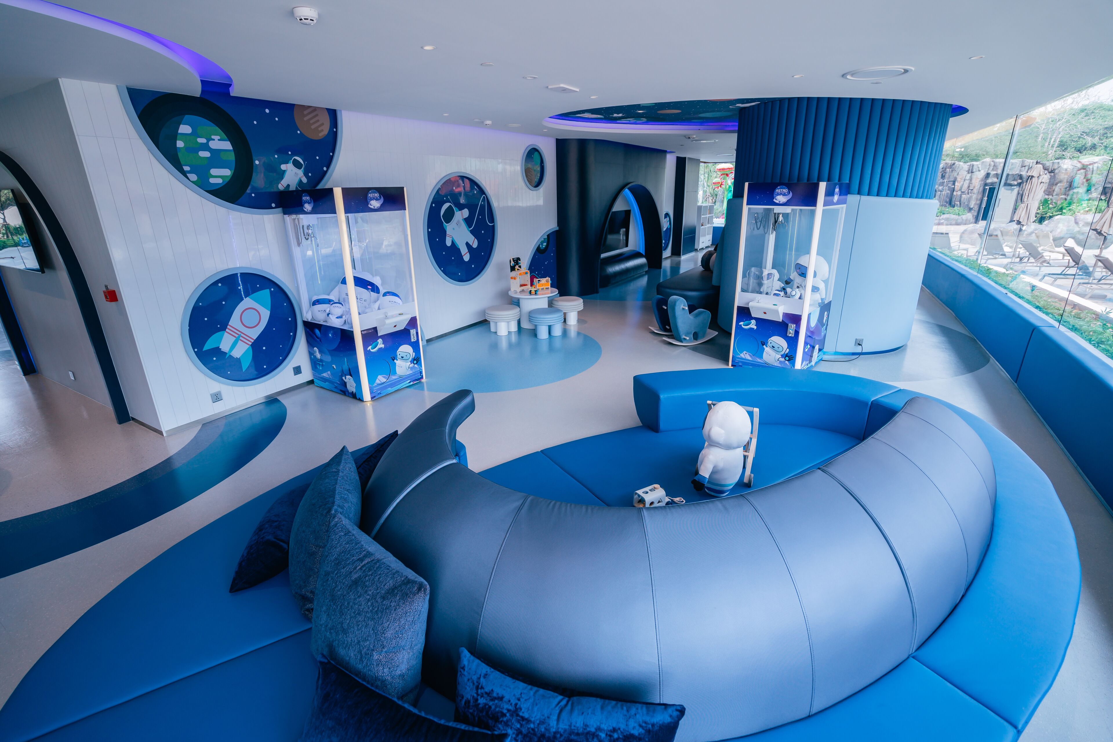 children’s play area – indoor