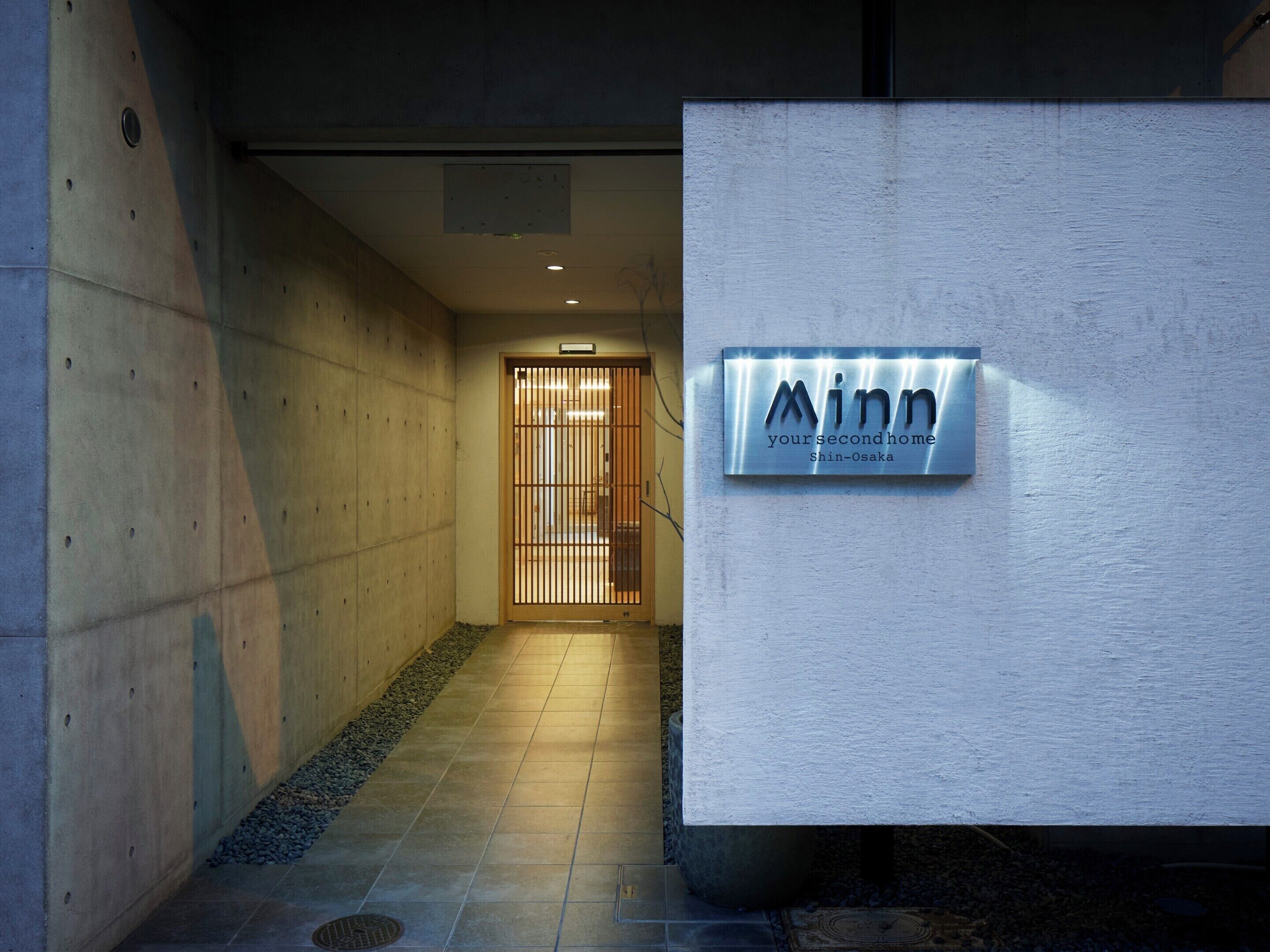 Mặt tiền nơi lưu trú