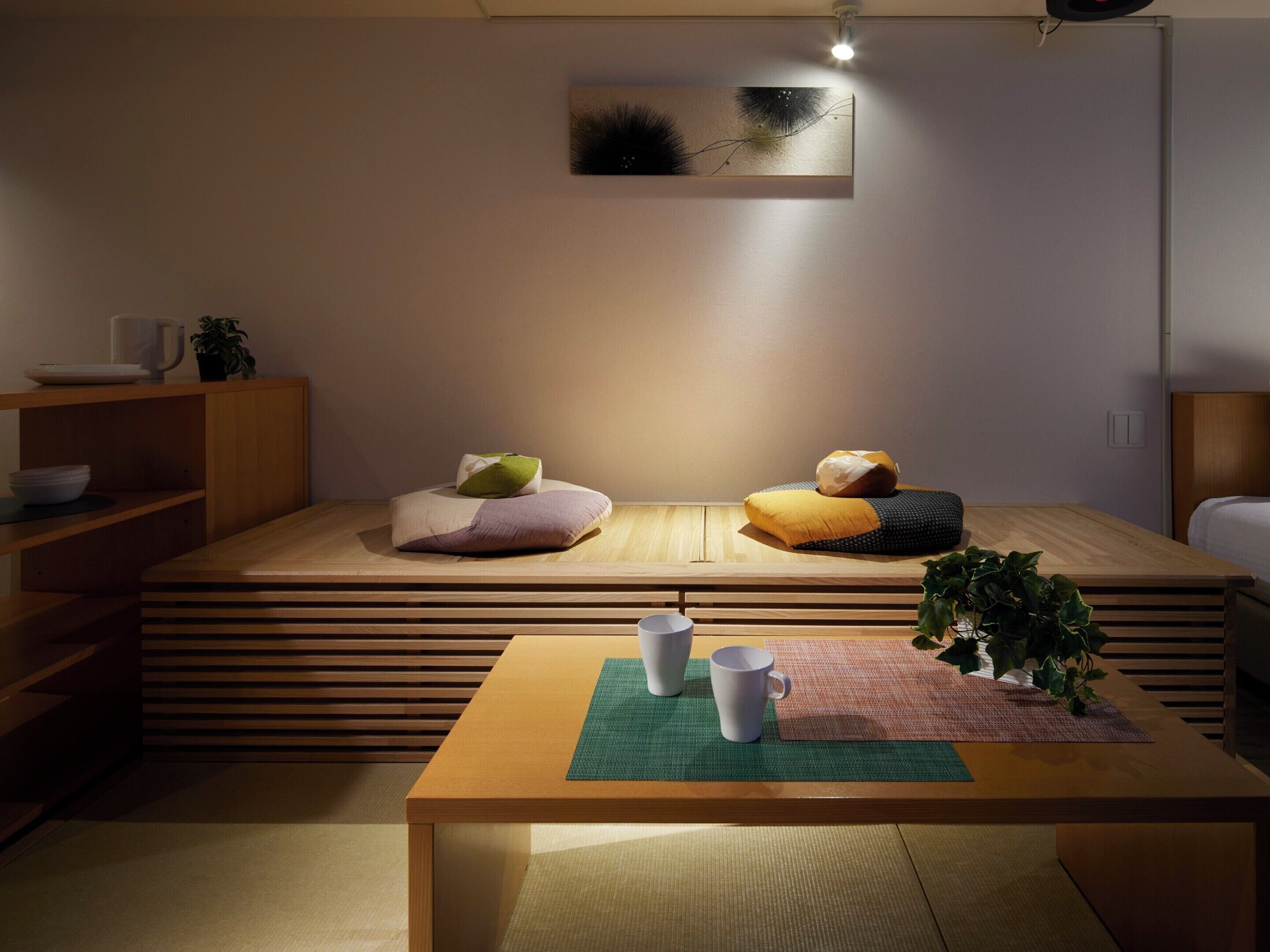 Phòng đôi Tiêu chuẩn | Khu phòng khách