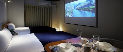 スタンダード ツインルーム | WiFi (無料)、ベッドシーツ