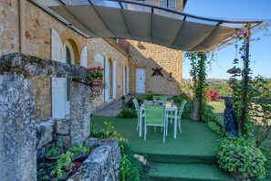 Restauration en plein air