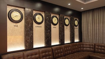 Quầy tiếp tân