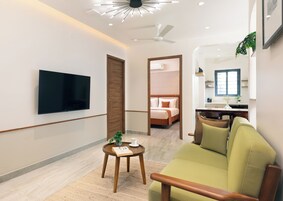 Family Apartment | Living area