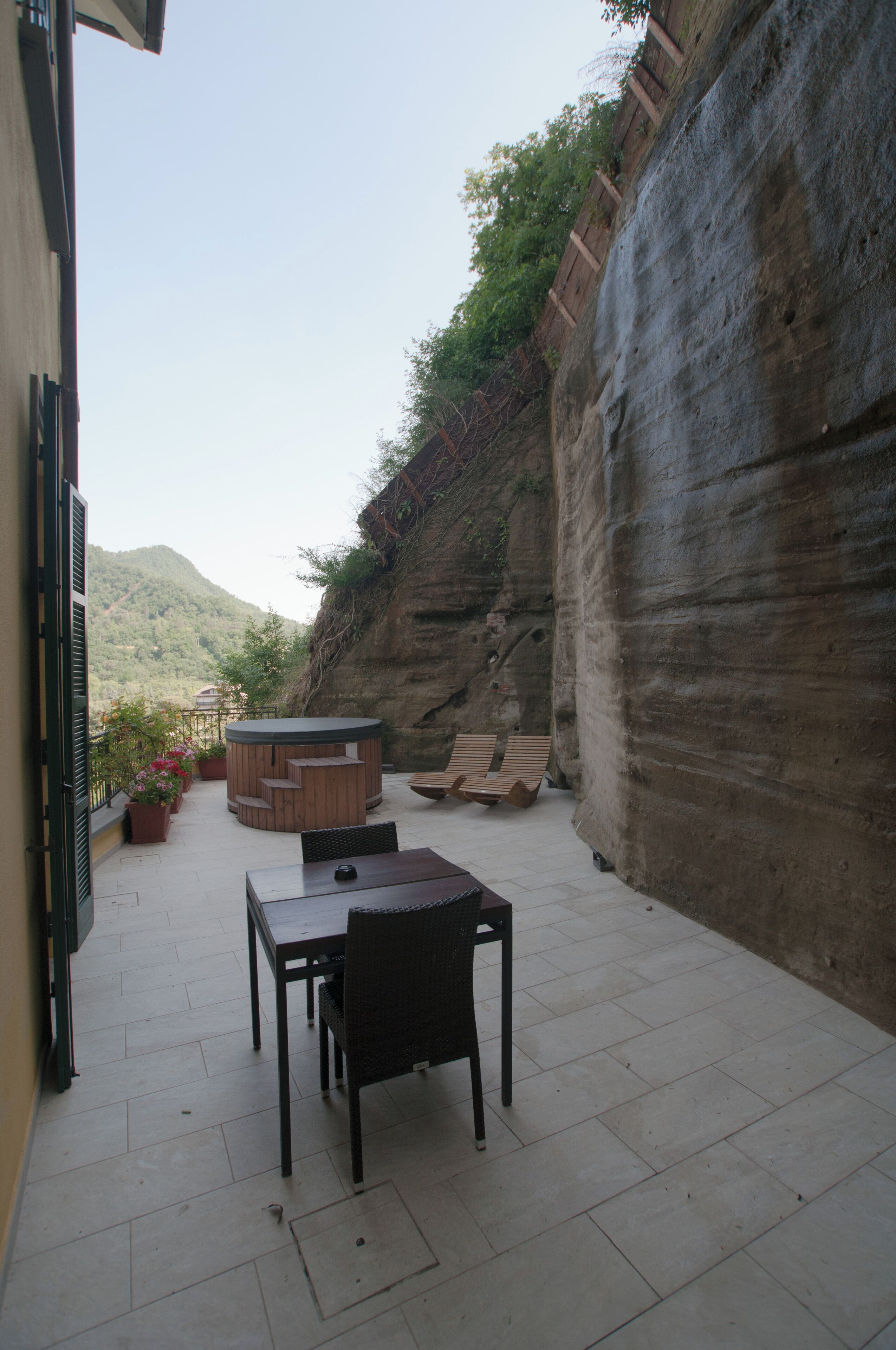 Deluxe-Doppel- oder -Zweibettzimmer | Terrasse/Patio