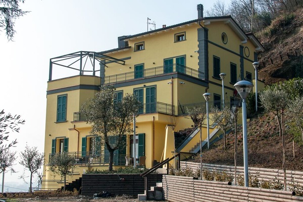 Fachada da propriedade