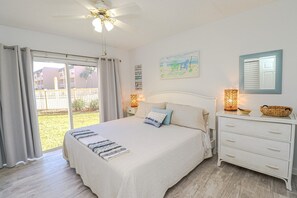 1 soverom, strykejern/-brett, wi-fi (inkludert) og sengetøy