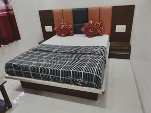 Egyptian cotton sheets, premium bedding, down duvets, memory-foam beds
