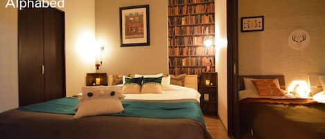 2 quartos, escrivaninha, Wi-Fi de cortesia, roupa de cama