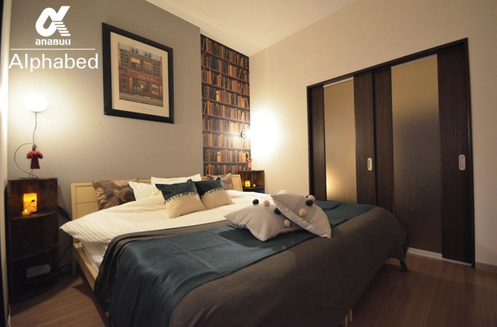 2 bedrooms, desk, free WiFi, bed sheets