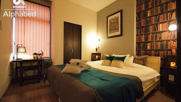 2 bedrooms, desk, free WiFi, bed sheets