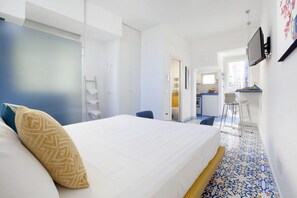 1 chambre, fer et planche Ă repasser, Wi-Fi, draps fournis