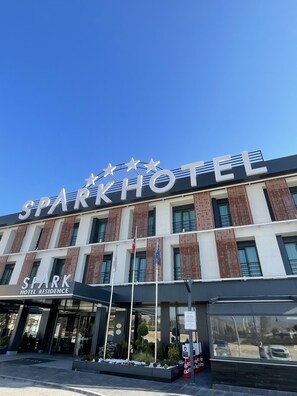 Fachada da propriedade