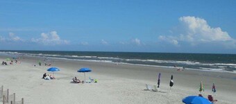 Mermaid Manor at Ocean Isle Beach, Ocean front complex with Pool and easy access
