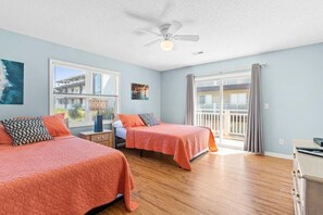 5 間睡房、熨斗/熨衫板、免費 Wi-Fi